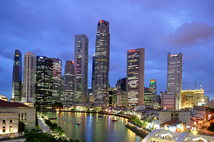 Singapore River One