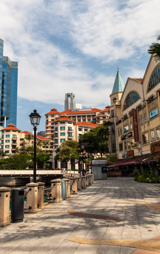 Clarke Quay Singapore