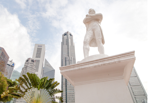 statue of stamford