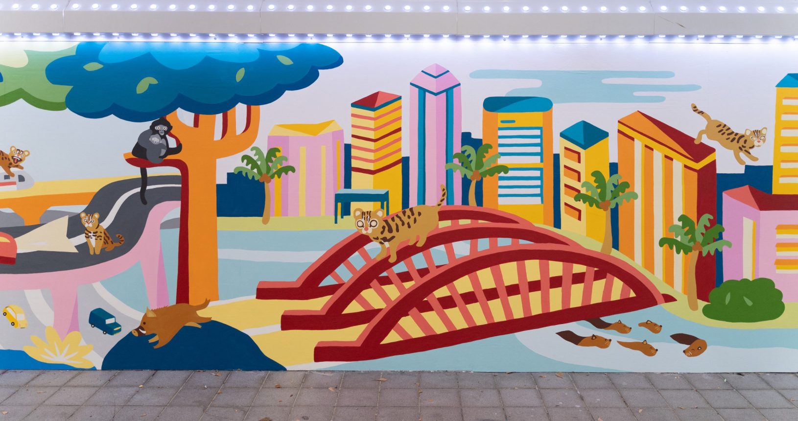 Elgin Bridge Underpass (Towards Boat Quay)