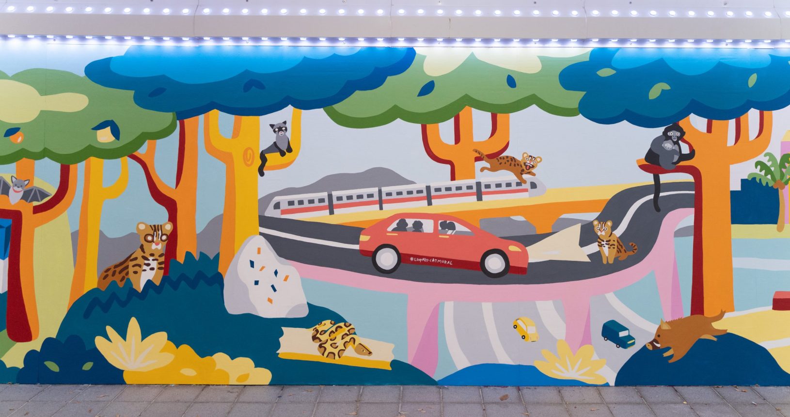 Elgin Bridge Underpass (Towards Boat Quay)