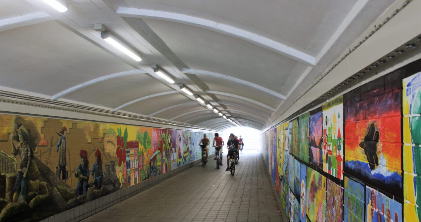 Coleman Bridge Underpass (Towards Slingshot, CQ@Clarke Quay)