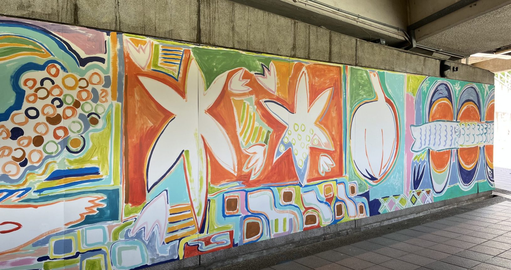 Clemenceau Underpass
