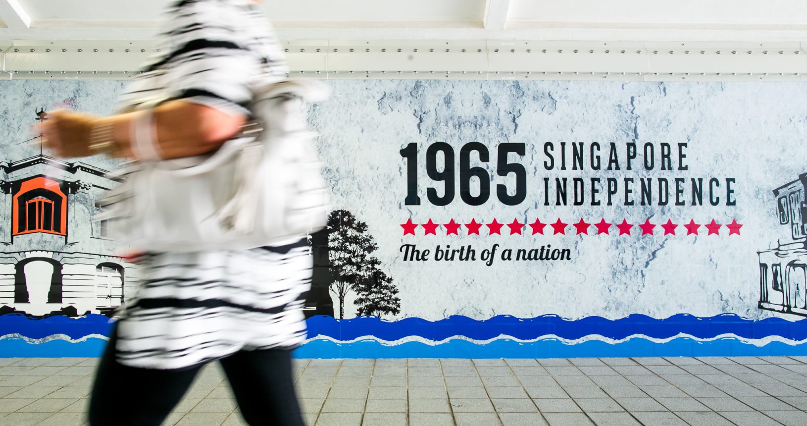 Elgin Bridge Underpass (Towards Clarke Quay, Near Parliament House)