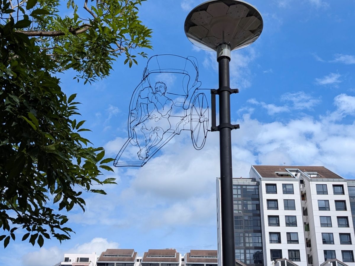 Robertson Quay - Rickshaw Coolie
